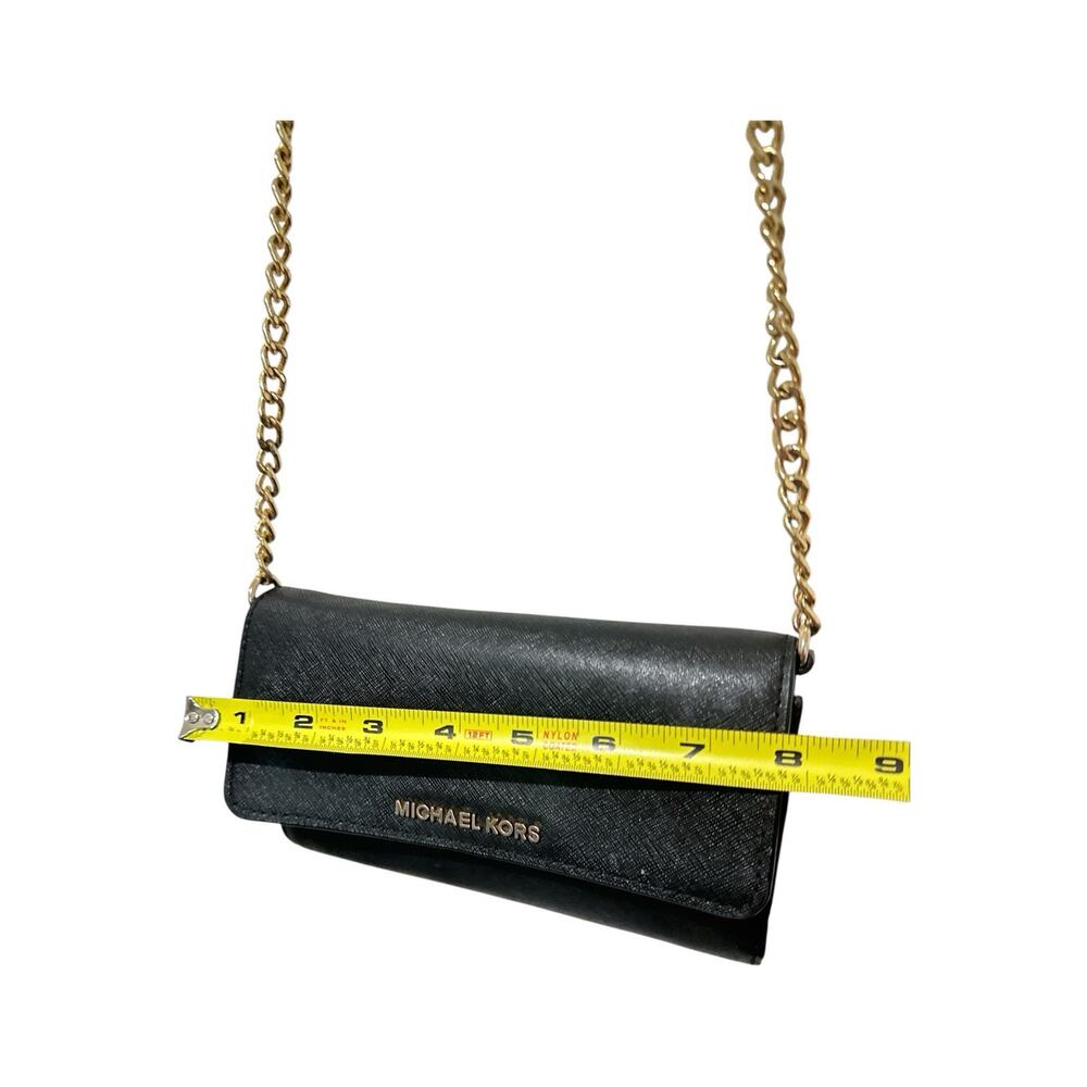 MICHAEL KORS Jet Set cross body bag Color Black - Picture 5 of 9